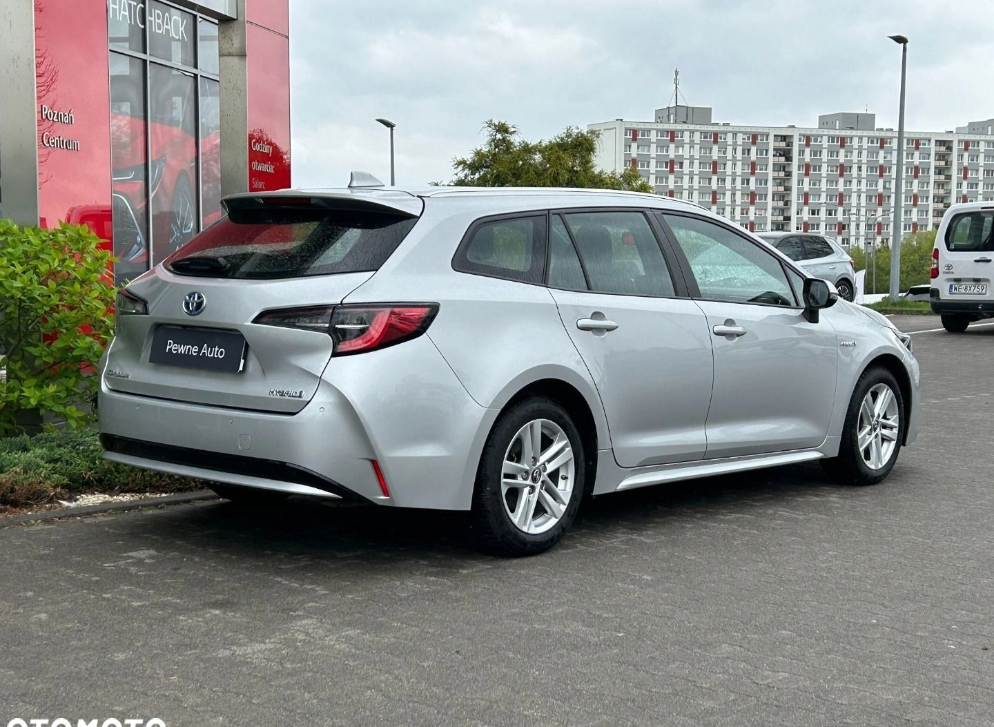 Toyota Corolla cena 76900 przebieg: 155129, rok produkcji 2019 z Poznań małe 191